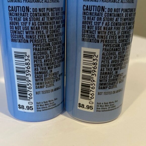 Bath & Body Works “Endless Weekend” 2 New Concentrated Room Sprays - Picture 6 of 6